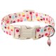 thumbnail image 1 of Collar para perro DOGWONG L 2,5 cm x 41-61 cm rosa verano, 1 of 6