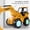 D, variant on D Children Electric Digger Toy Light Music Excavator Engineering Vehicle Model
