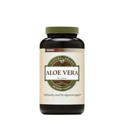 GNC Natural Brand Aloe Vera, 180 Softgels, Supports Digestive Health
