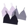 thumbnail image 2 of Paquete de 3 bralettes Ilusión T G Multicolor, 2 of 4