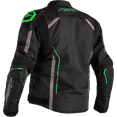 thumbnail image 2 of RST S-1 CE Mens Textile Motorcycle Jacket Black/Gray/Neon Green 44 EUR, 2 of 9