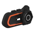 thumbnail image 1 of Montar Walkie Talkie Bluetooth 5.1 Casco De Motocicleta Walkie Talkie 1000M Intercomunicador Bluetooth Para Dos Personas Sistema De Comunicación De Casco De Motocicleta Speravity EL013984-03, 1 of 6