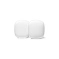 thumbnail image 1 of Sistema Wi-Fi Google Nest WiFi Pro Wi-Fi 6E, paquete de 2 unidades - Nieve, 1 of 9