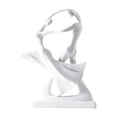 thumbnail image 1 of Estatua de pareja, adorno romántico, figura, regalos para parejas, figuras de resina, escultura baile, 1 of 9