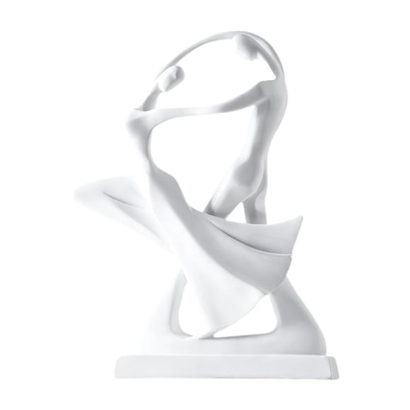 Estatua de pareja, adorno romántico, figura, regalos para parejas, figuras de resina, escultura baile