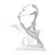 thumbnail image 1 of Escultura de pareja de resina, regalo para recién casados, decoración del hogar, adorno romántico. baile, 1 of 9