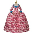 thumbnail image 2 of Catherine Rococo Dress French Court Rococo Colonial Dress Marie Antoinette Ball Gown, 2 of 7