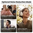 thumbnail image 3 of Auriculares HAYLOU S30 Hybrid ANC Bluetooth 5.4 80 h de tiempo de reproducción, 3 of 6