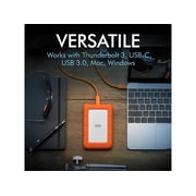 Lacie Rugged Usb-C Mobile Drive 2Tb