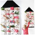 thumbnail image 3 of Bolsa de Almacenamiento de Pared NQ Calendario Navideño con 24 Bolsillos, 3 of 5