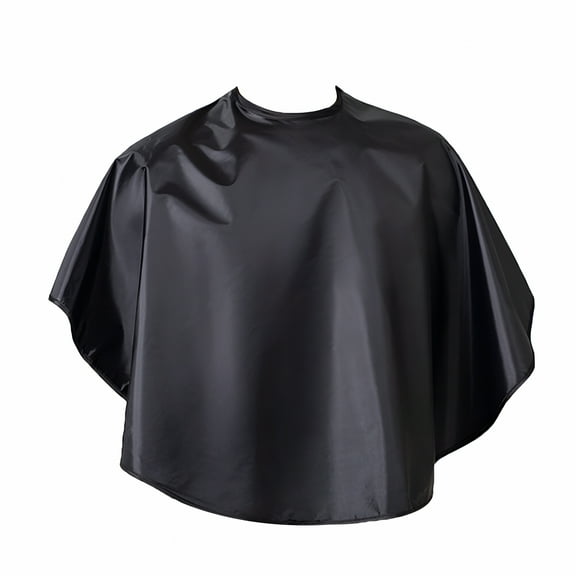 TELOLY Short Hair Cape, Water Resistant Shampoo Cloth for Makeup