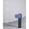 thumbnail image 3 of Vaporizador portátil Nesmar G5 Pro Smart 1200W 100-240V Azul, 3 of 9