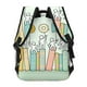 thumbnail image 4 of Balery Books Mochila Escolar Impresa, Mochila Ligera para Viajes Casual, Mochila Duradera y Cómoda Multifuncional, Mochila para Laptop-One Size, 4 of 5
