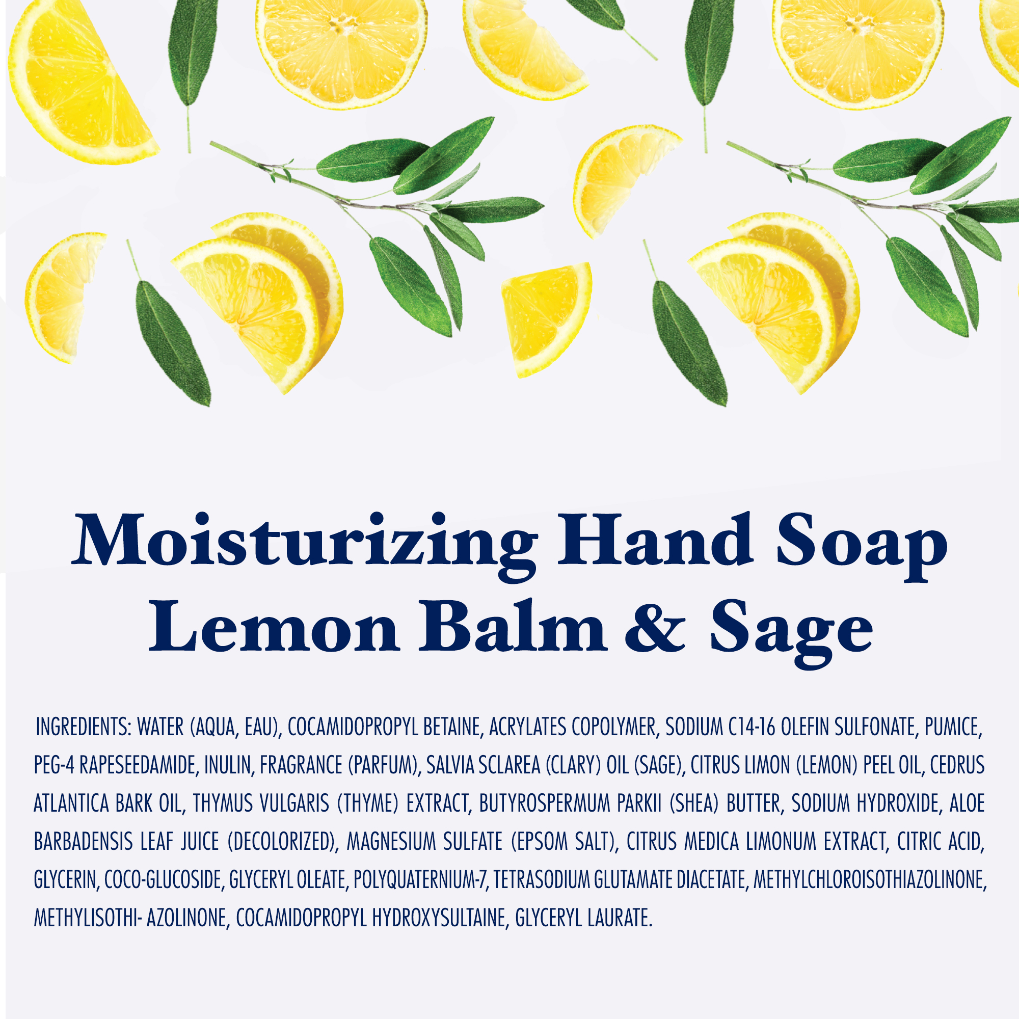 Dr Teal's Moisturizing Hand Soap, Prebiotic with Lemon Balm & Sage Essential Oil, 12.5 fl oz - image 2 of 7