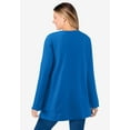 thumbnail image 2 of Woman Within Plus Size Sherpa Sweatshirt, 2 of 6