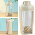 thumbnail image 6 of Yucurem 500ml Protein Shaker Bottle with Whisk Ball for Workout Gym Sport Water Bottles for Sports (Beige), 6 of 10