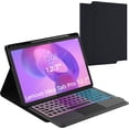 thumbnail image 1 of Funda de Teclado con Panel Táctil Retroiluminado y Soporte para Lápiz para Idea Tab Pro 12.7" 2025, 1 of 7
