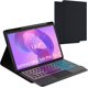 thumbnail image 1 of Funda de Teclado con Panel Táctil Retroiluminado y Soporte para Lápiz para Idea Tab Pro 12.7" 2025, 1 of 7