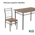 thumbnail image 3 of Comedor de 4 Sillas Kingshouse Marron, 3 of 6
