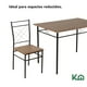 thumbnail image 3 of Comedor de 4 Sillas Kingshouse Marron, 3 of 6