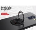 thumbnail image 2 of Shockproof Soft Gel Case For Samsung A6 - Metal Ring Stand, High Quality, Scratch-resistant, Non-slip, Dustproof, Full Protection, 2 of 5