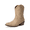 CAMEL, variant on Women's Mid-Calf Western Cowboy Boots Embroidered Cowgirl Boots Chunky Low Heel Non-Slip Retro Country Fashion Boots