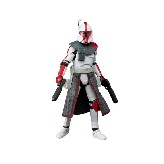 Star Wars The Vintage Collection ARC Trooper Captain Toy, 3.75-Inch-Scale Star Wars: Clone Wars Action Figure, Toys Kids 4 and Up