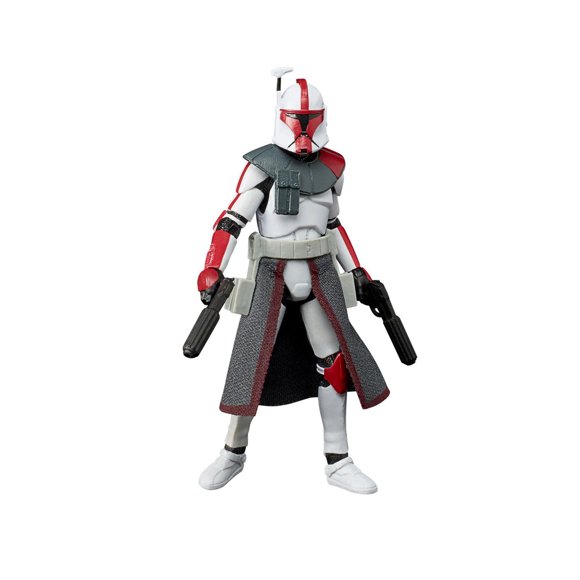Star Wars The Vintage Collection ARC Trooper Captain Toy, 3.75-Inch-Scale Star Wars: Clone Wars Action Figure, Toys Kids 4 and Up