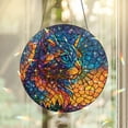 thumbnail image 2 of Lotusprinthandmade Galaxy Cat Custom Shape Star Hologram Ornament 3.5in – Ornament With Galaxy Cat Theme, 2 of 4