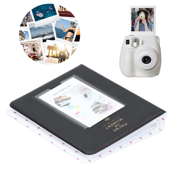 Álbum de Fotos Pequeño, Álbum de Fotos de Pvc Mini Álbum de Fotos Con 64 Bolsillos para Fotos