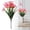 B, variant on Artificial Lily Flowers,Silk Floral Arrangements for Wedding Bouquets, Decorations, Plastic Floral Table Centerpieces for Home Kitchen Garden Party by Elapind