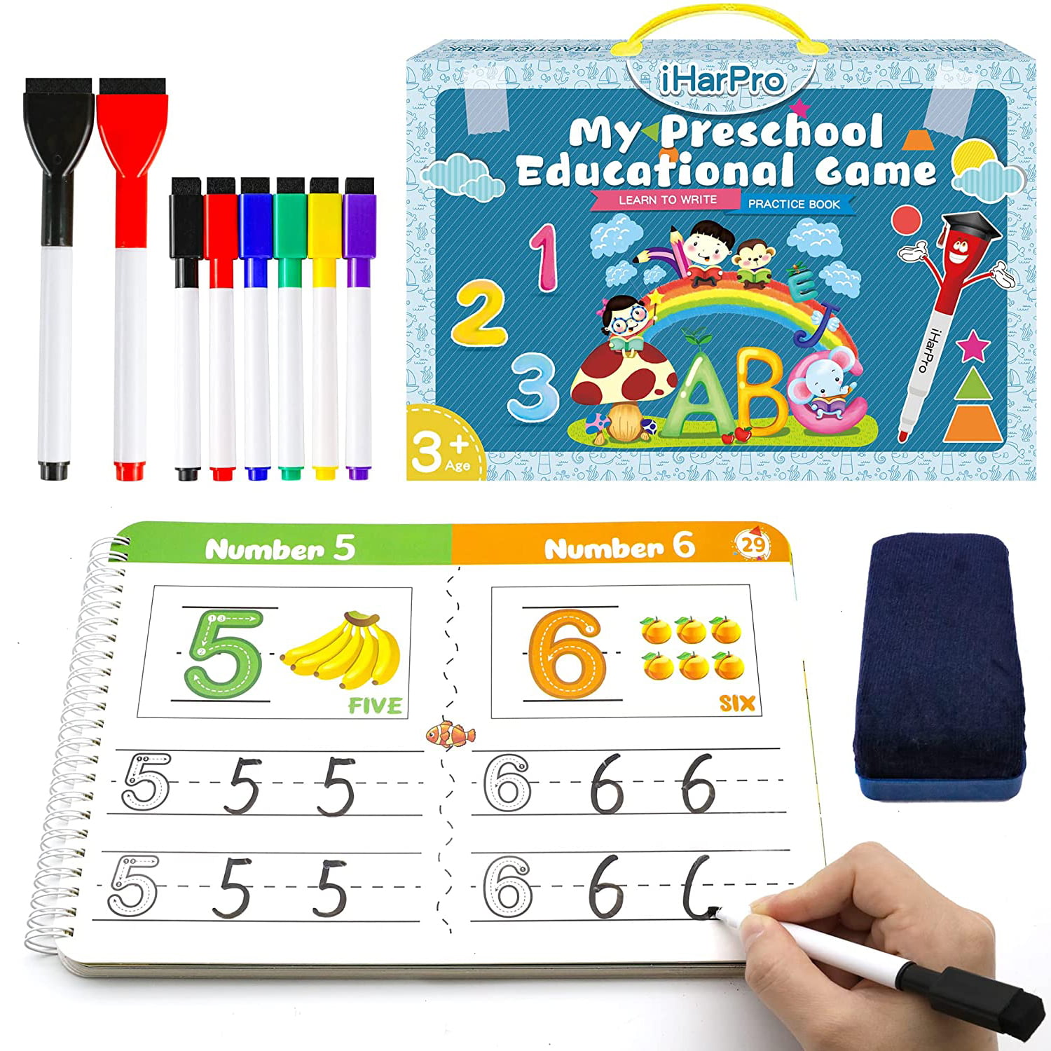 Kids iPad Game Computer Educational Learning Toy Tablet Children First Laptop 