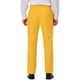 thumbnail image 3 of Pantalones Chino de Ajuste Recto Casual para Hombre INSPIRE CHIC, Confort y Estiramiento, Frente Plano, 30 Naranja Amarillo, 3 of 8