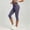 Purple, variant on Drovellove Women's Plus Size High Waisted Yoga Pants with Elastic Waistband - Solid Color Casual Leggings for Workout, Pilates, or Lounge