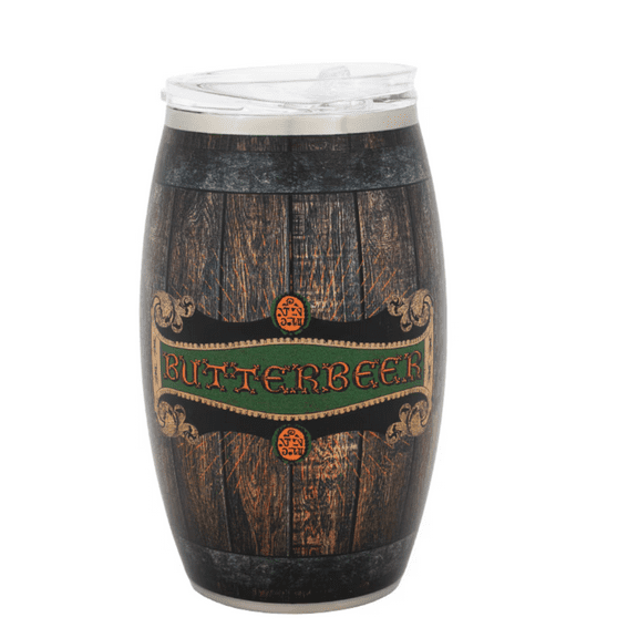 Universal Studios Wizarding Harry Potter Butterbeer Barrel Tumbler New With Tag