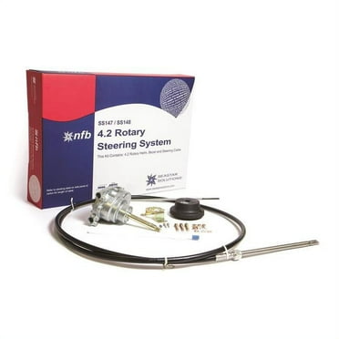 SeaStar Solutions No FeedBack 4.2 Rotary Steering Kit