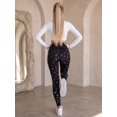 thumbnail image 3 of Leggings Stretch de Cintura Alta Unitalla, Ajuste Moldeador y Máxima Comodidad para Mujer, 3 of 5