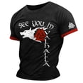 thumbnail image 4 of T Shirts for Men 2026 Summer Casual Short Sleeve Crewneck Norse Mythology Viking Style Graphic Tees, 4 of 4