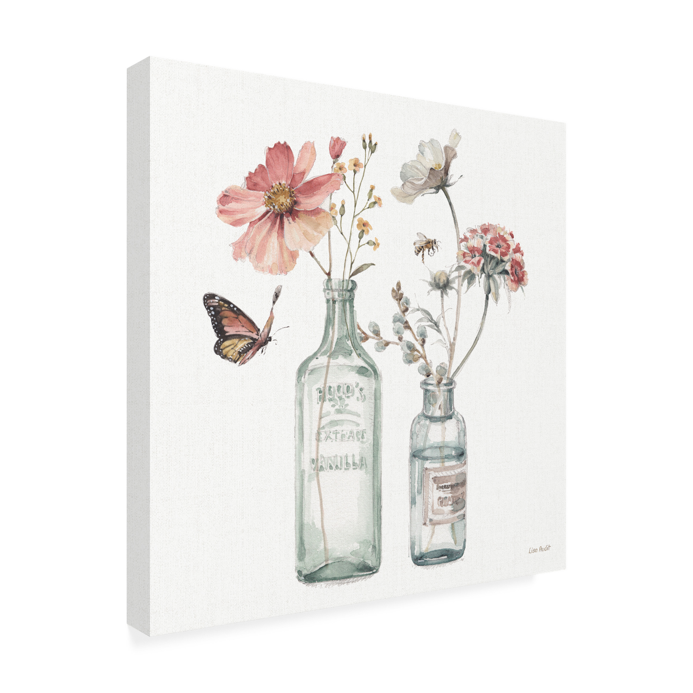 Trademark Fine Art 'A Country Weekend X Antique' Canvas Art by Lisa Audit
