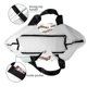 thumbnail image 4 of Balery Chickens Bolsa Tote Estilo Estético con Cremalleras, Bolsa de Hombro, Bolsa de Compras Grande y Plegable, 4 of 8