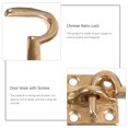 thumbnail image 5 of Raindrops Vintage Door Hardware 1Pcs Copper for Home Decoration and Traditional Architecture, 5 of 8