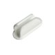 thumbnail image 2 of Porta Lápiz Labial para Automóvil, Organizador de Lápiz Labial de Gel de Silicona, Soporte para Bálsamo con Adhesivo, 5x2.2x2cm, Ligero, Portátil para Consola de Coche, Blanco, 2 of 5