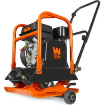 WEN 6.5HP 196cc Plate Compactor with 3350-Pound Compaction Force (56096 ...