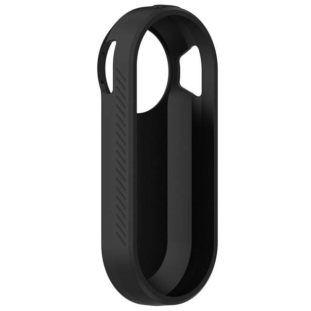 Funda protectora de silicona para luz de bicicleta para Garmin Varia RTL515 (negro)