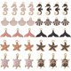 thumbnail image 1 of 40 piezas de 10 estilos de dijes de océano a granel, dijes de animales marinos, dijes de aleación de esmalte, colgantes de playa, dijes de concha, estrella de mar, dije de caballito de mar colorido, 1 of 6