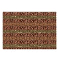 thumbnail image 1 of African Cutting Board, Leopard and Cheetah Skin Savannah Pattern Safari Fauna Timeless Art, Decorative Tempered Glass Cutting and Serving Board, Large Size, Sepia Orange Amber, by Ambesonne, 1 of 1