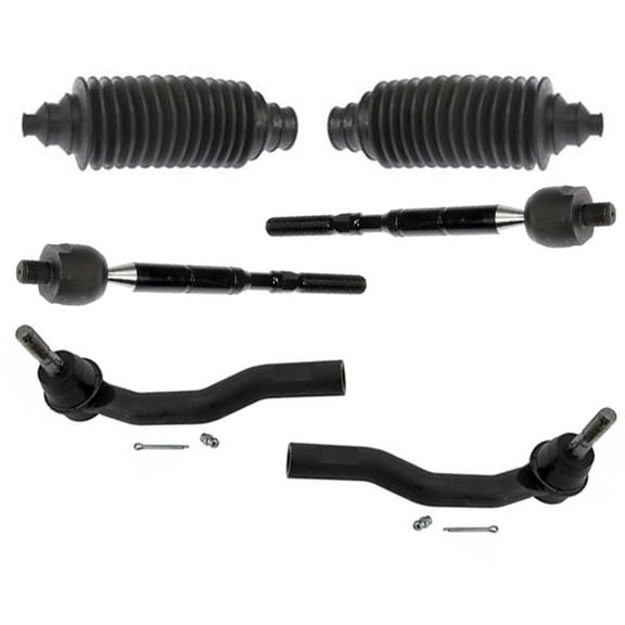 Front Left & Right Inner & Outer Tie Rods For Toyota Prius 2010-2015