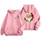 thumbnail image 4 of WILLBEST Sudadera para Mujer, Estilo Navideño, con Cremallera, Manga Larga, Bolsillo, Cordón Ajustable y Capucha Grande, 4 of 8