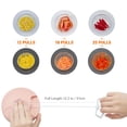thumbnail image 3 of Manual Garlic Grinder Chopper Meat Cutter , Hand Pull Chop Chopper Manual Food Processor by KAUKKO (Pink-S), 3 of 4