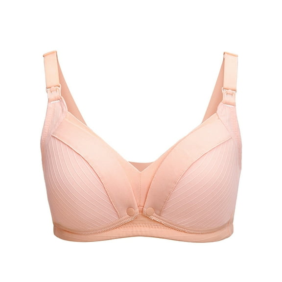 Plus Size Nursing Bra for Women Wireless Comfort Support Maternity Breastfeeding Seamless Soft Fabric